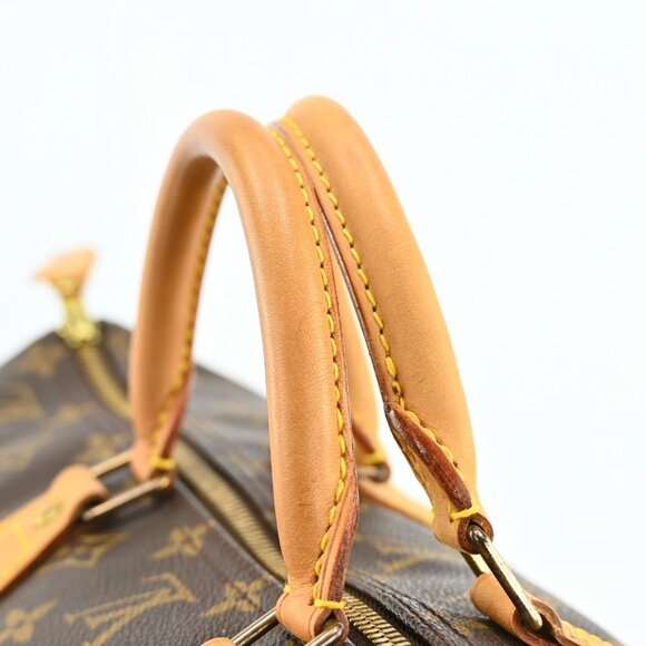 LOUIS VUITTON Monogram Speedy 40 Hand Bag bsj819-102125 - Picture 6 of 16